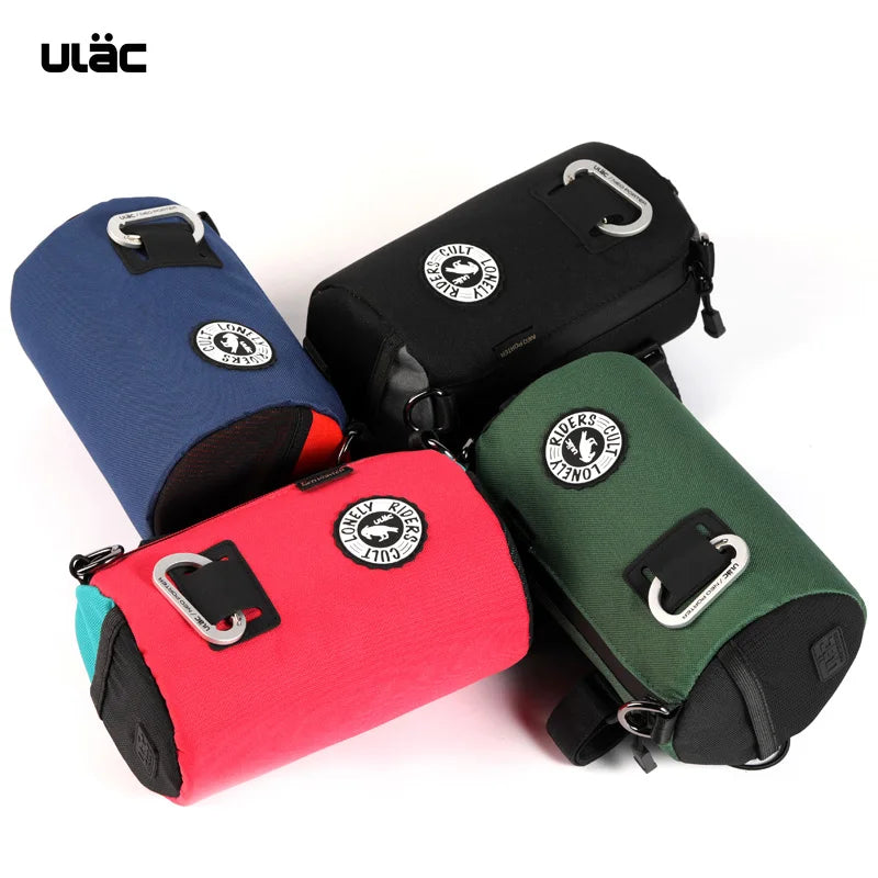 ULAC Neo Porter Cycling Accessories Pouch Waterproof Road Bike Bagpack Bicycle Handlebar Bag 1.1/1.5/2.7L MTB Front Tube Pannier