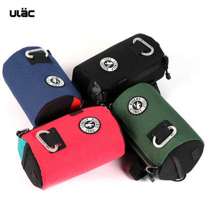ULAC Neo Porter Cycling Accessories Pouch Waterproof Road Bike Bagpack Bicycle Handlebar Bag 1.1/1.5/2.7L MTB Front Tube Pannier