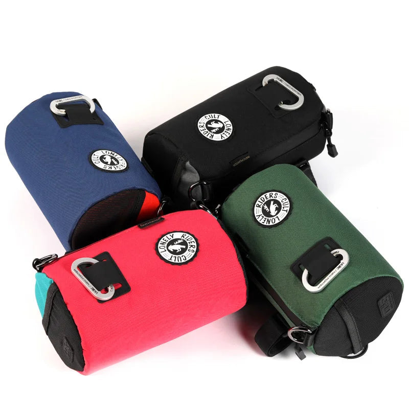 Vridezone Water-Resistant E-Bike Handlebar Bag – 1.1L to 2.7L