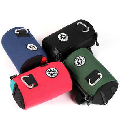 Vridezone Water-Resistant E-Bike Handlebar Bag – 1.1L to 2.7L