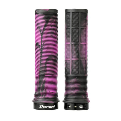 Vridezone Shock-Absorbing TPR E-Bike Handlebar Grips