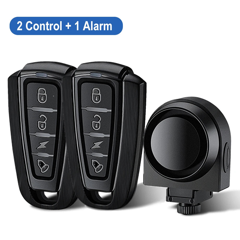 Vridezone 115 dB Wireless E-Bike Anti-Theft Alarm