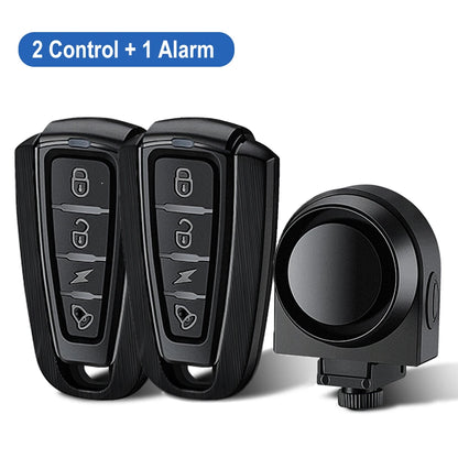 Vridezone 115 dB Wireless E-Bike Anti-Theft Alarm