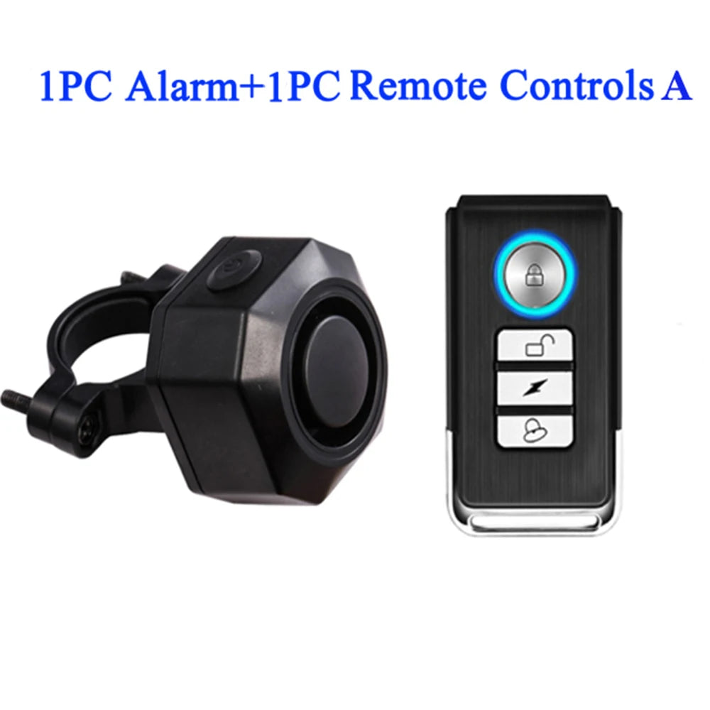 Vridezone 4-in-1 E-Bike Taillight & Anti-Theft Alarm