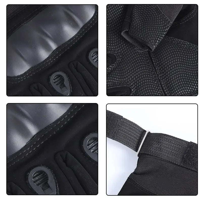 Vridezone Full-Finger Protective E-Bike Riding Gloves