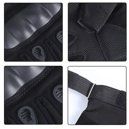 Vridezone Full-Finger Protective E-Bike Riding Gloves