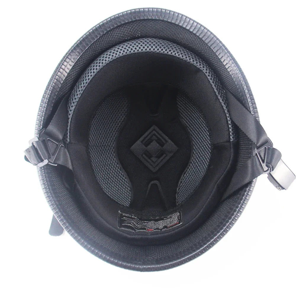 Vridezone Retro Adult Half-Cover E-Bike Helmet