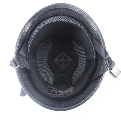 Vridezone Retro Adult Half-Cover E-Bike Helmet