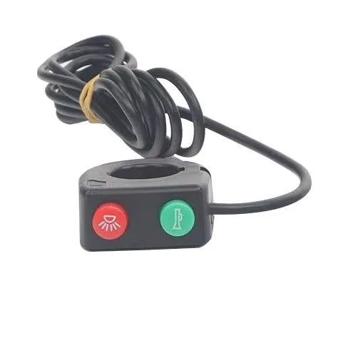 Vridezone 12W E-Bike Headlight with Horn