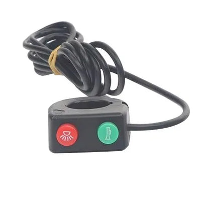 Vridezone 12W E-Bike Headlight with Horn