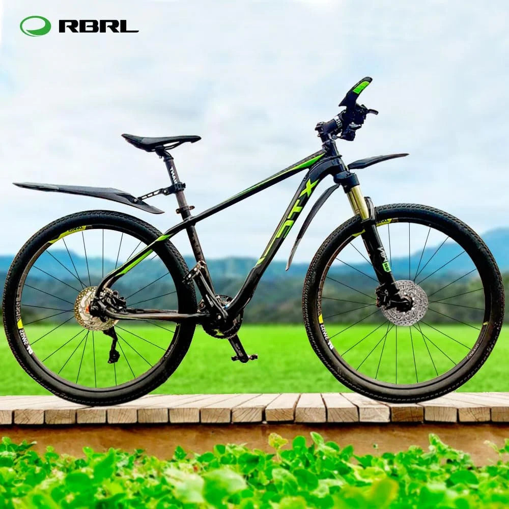 RBRL MTB Bicycle Mudguard Quick-Release Widen Bike Fender HIgh Quality PP Splash Proof Fender for 24-29 Cycling Profector