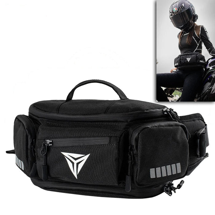 Vridezone Expandable Water-Resistant E-Bike Waist Bag
