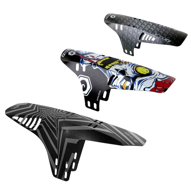 Vridezone 26.5cm Flexible PP5 E-Bike Mudguard
