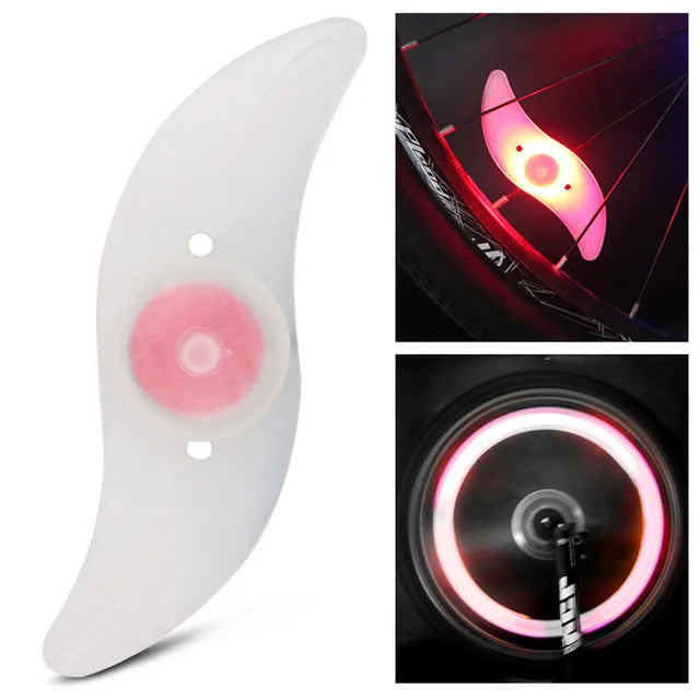 Vridezone Dual-Sided LED E-Bike Wheel Spoke Light