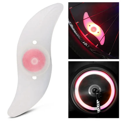 Vridezone Dual-Sided LED E-Bike Wheel Spoke Light