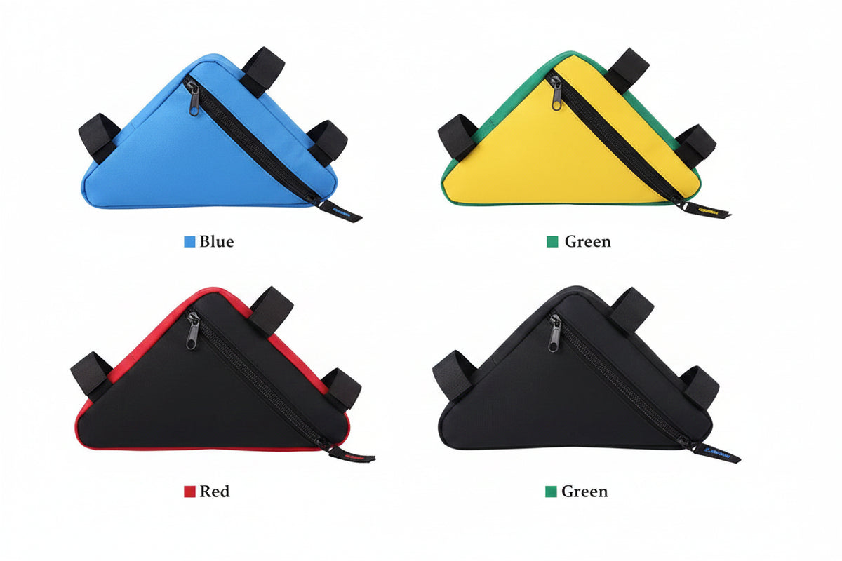 Vridezone Lightweight Triangle E-Bike Frame Bag
