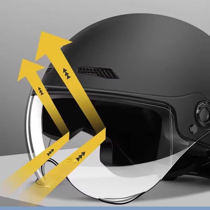 Vridezone Adult Half-Cover E-Bike Helmet