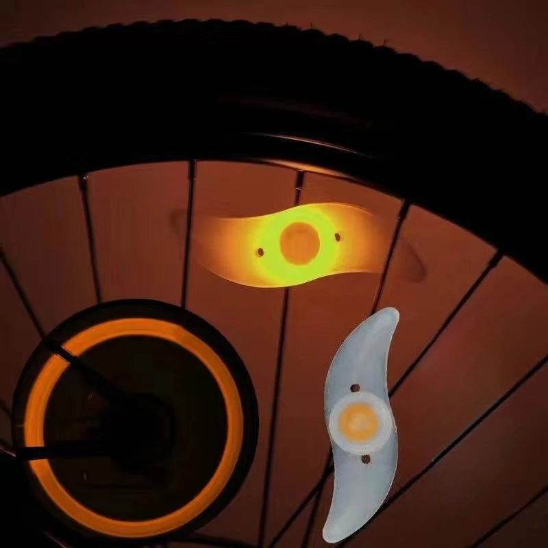 Vridezone Dual-Sided LED E-Bike Wheel Spoke Light