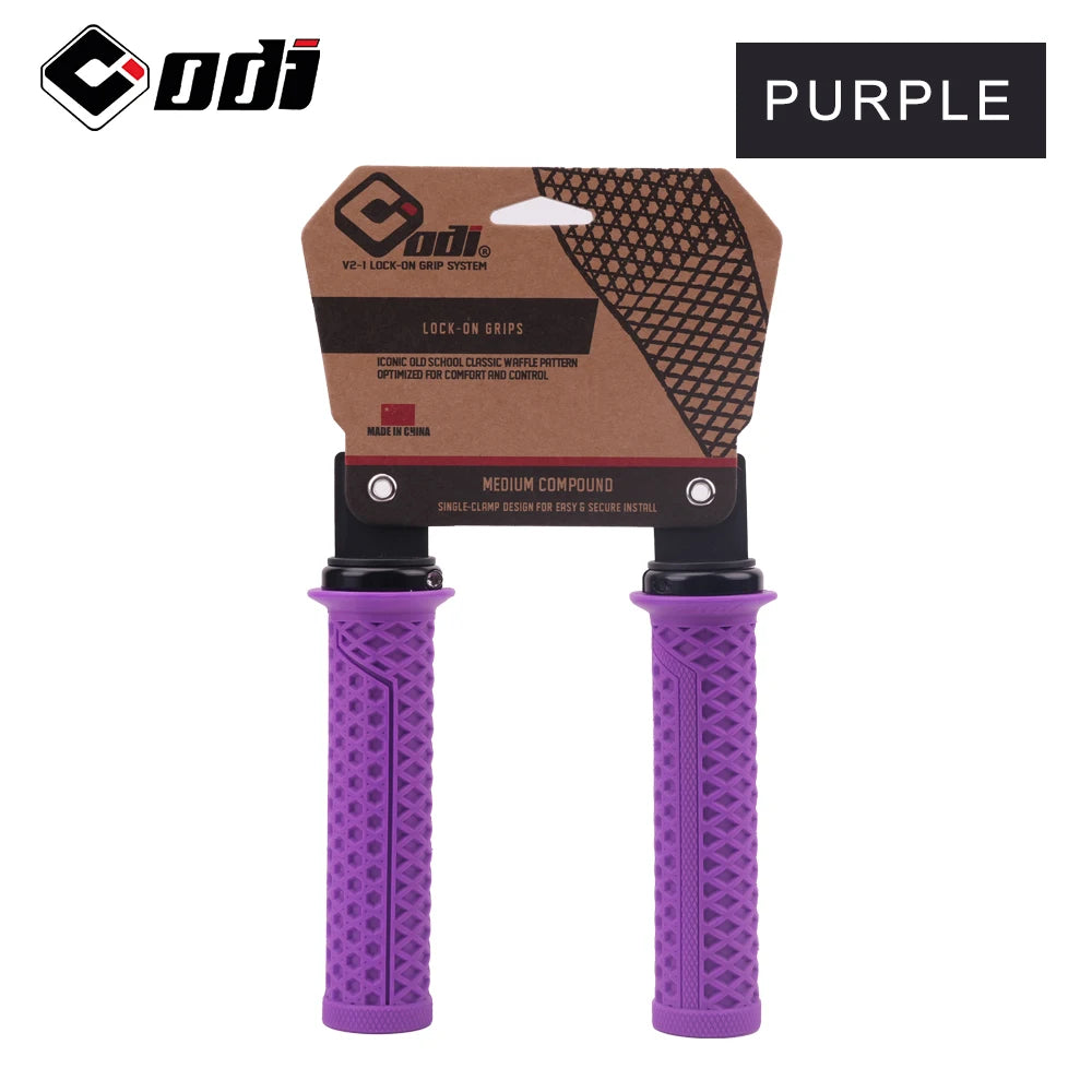Vridezone Silicone Lock-On E-Bike Handlebar Grips