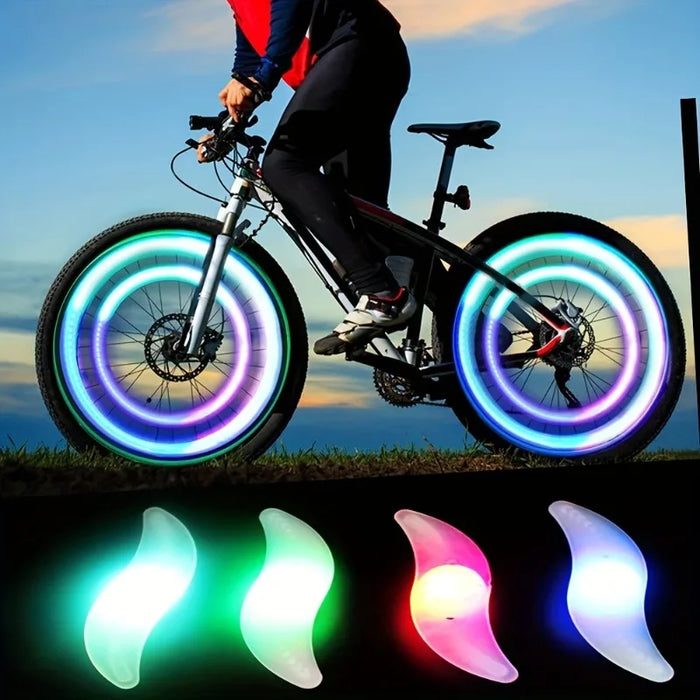 Vridezone Dual-Sided LED E-Bike Wheel Spoke Light