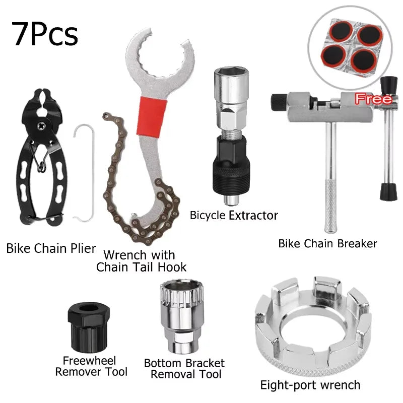 Vridezone E-Bike Chain, Crank and Cassette Repair Tools