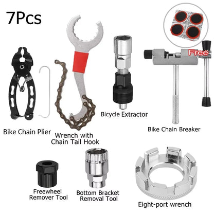 Vridezone E-Bike Chain, Crank and Cassette Repair Tools