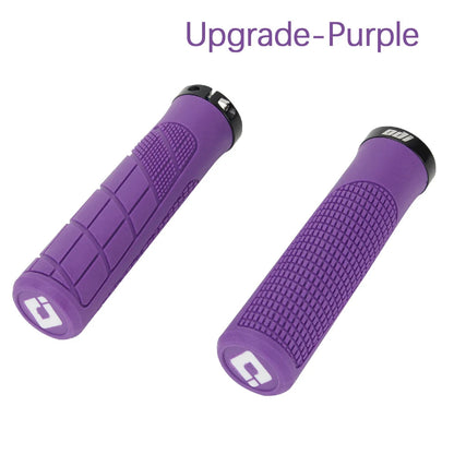 Vridezone Lock-On Rubber E-Bike Handlebar Grips