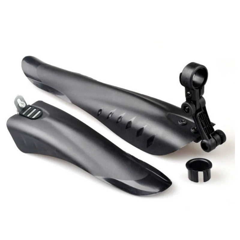 Vridezone 2-Piece Extended E-Bike Mudguard Set