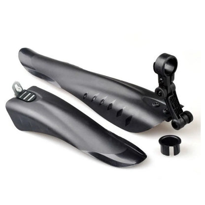 Vridezone 2-Piece Extended E-Bike Mudguard Set