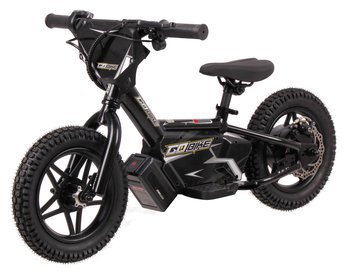 VrideZone 12 Inch Ebike for Kids With Training wheels – Perfect First Ride for Ages 1–5