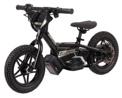 VrideZone 12 Inch Ebike for Kids With Training wheels – Perfect First Ride for Ages 1–5