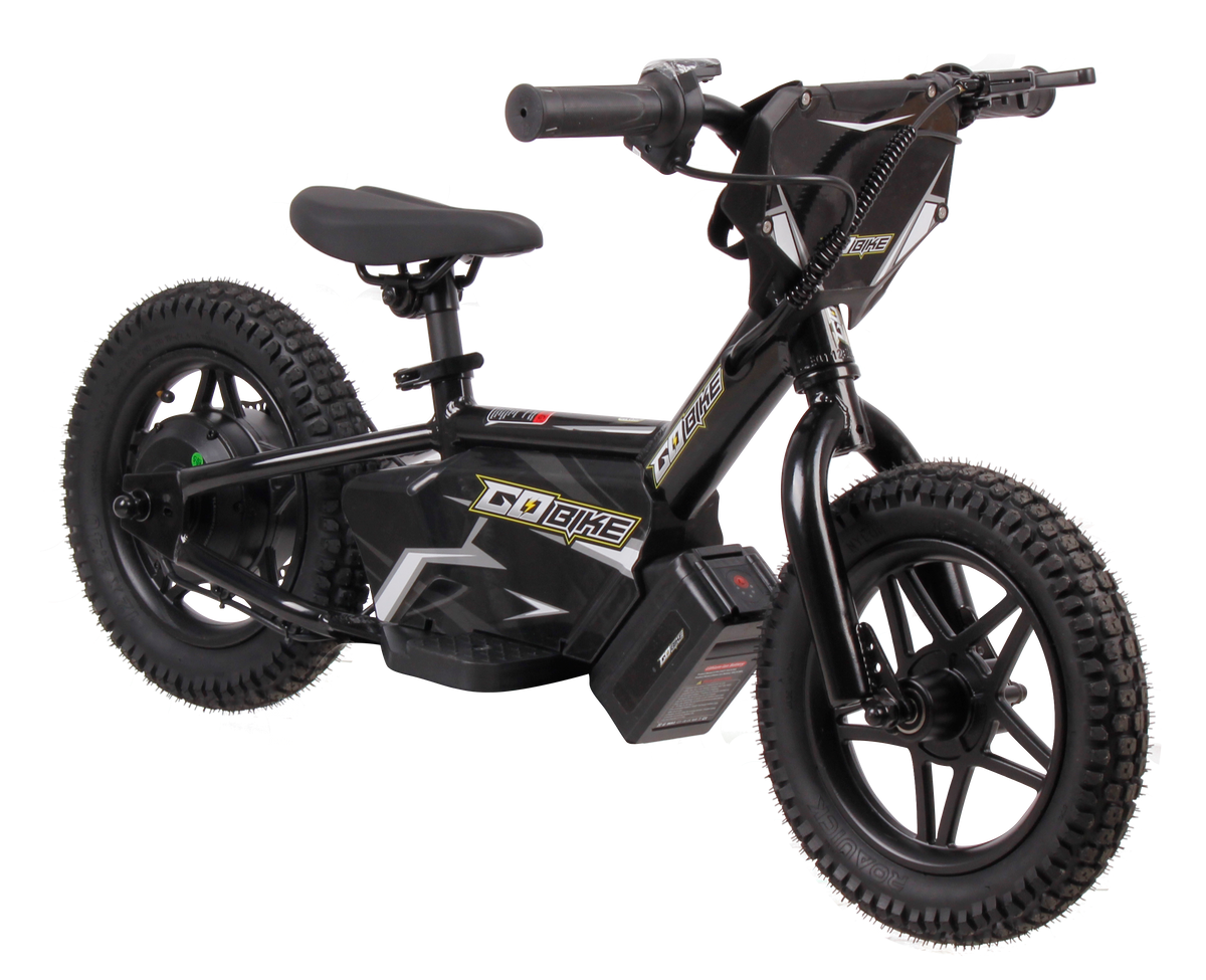 VrideZone 12 Inch Ebike for Kids With Training wheels – Perfect First Ride for Ages 1–5