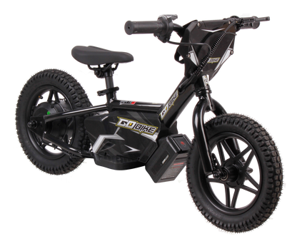 VrideZone 12 Inch Ebike for Kids With Training wheels – Perfect First Ride for Ages 1–5